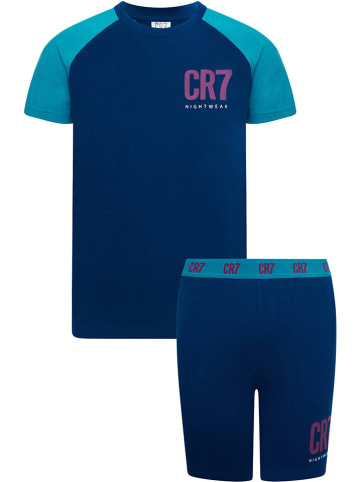 CR7 Piżama w kolorze granatowym