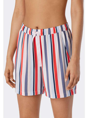 Schiesser Short blauw/rood/wit