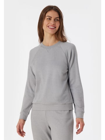 Schiesser Sweatshirt in Grau