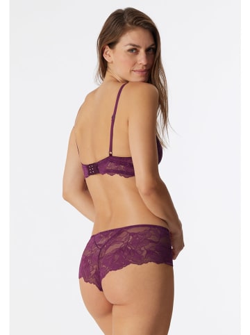 Schiesser Panty in Pflaume