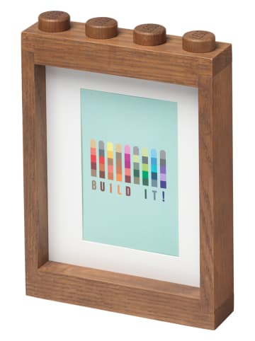 LEGO Fotolijst bruin - (B)19,1 x (H)28,8 x (D)4,7 cm