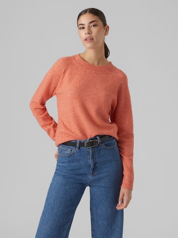 Vero Moda Sweter w kolorze pomarańczowym