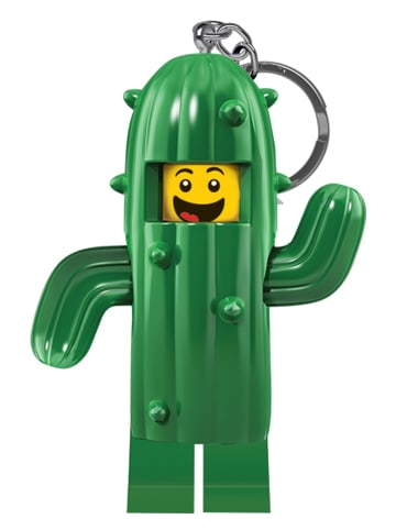 LEGO Breloczek do kluczy z latarką "LEGO® Classic Kaktus"