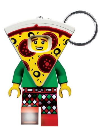 LEGO Breloczek do kluczy z latarką "LEGO® Pizza"