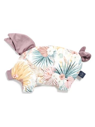 La Millou Kissen "Sleepy Pig" in Bunt - (L)60 x (B)40 cm