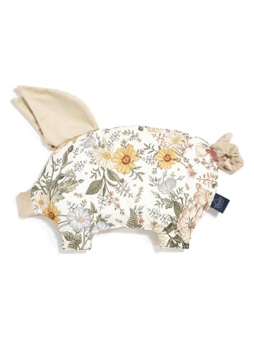 La Millou Poduszka "Sleepy Pig" w kolorze beżowym - 60 x 40 cm