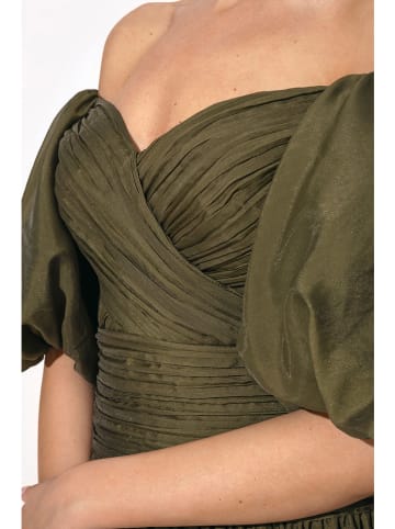By Malina Kleid "Nola" in Khaki