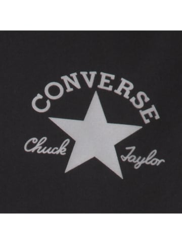 Converse Sweatshirt in Schwarz