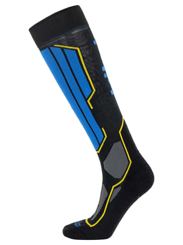 Kilpi Functionele sokken "Racer" zwart/blauw