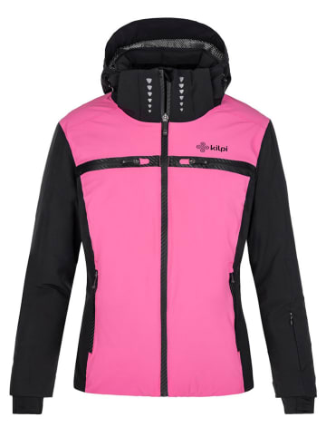 Kilpi Ski-/snowboardjas "Hattori" zwart/roze