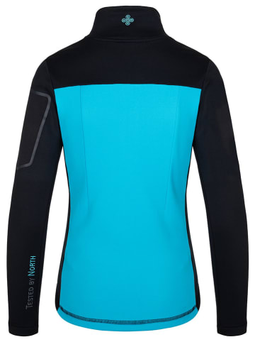 Kilpi Fleece vest "Team" blauw/zwart