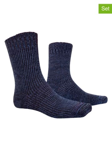 Kunert 3-delige set: sokken donkerblauw