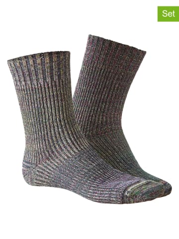 Kunert 3-delige set: sokken grijs