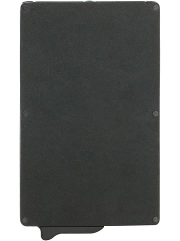 Safety wallet Leder-Kartenetui "Ducati" in Schwarz - (B)6,6 x (H)11 x (T)1 cm