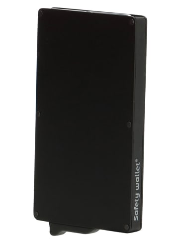 Safety wallet Leder-Kartenetui "Ducati" in Schwarz - (B)6,6 x (H)11 x (T)1 cm