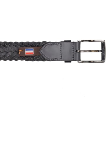 HIDE & STITCHES Leder-Gürtel "Frisco" in Schwarz