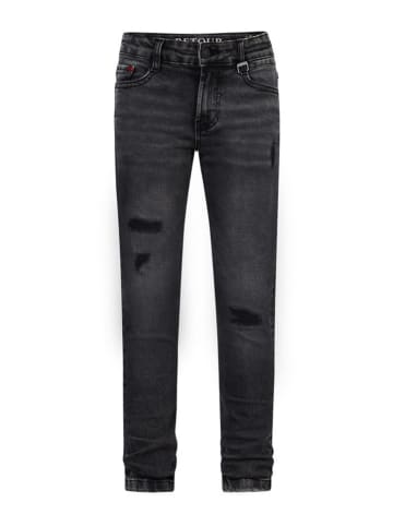 Retour Jeans "Tobias" - Slim fit - in Dunkelgrau