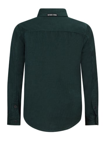 Retour Blouse "Eric" groen