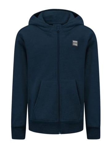 Retour Sweatjacke "Diego" in Dunkelblau