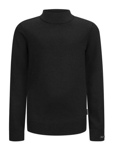 Retour Sweter "Floyd" w kolorze czarnym