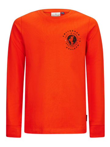 Retour Koszulka "Jorrit" w kolorze pomarańczowym