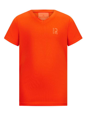 Retour Koszulka "Sean" w kolorze pomarańczowym