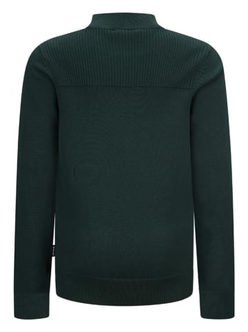 Retour Sweter "Floyd" w kolorze zielonym