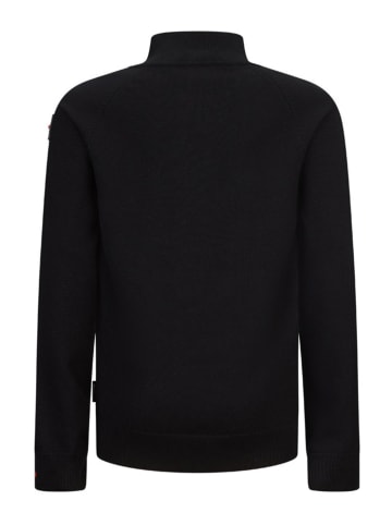 Retour Sweter "Charles" w kolorze czarnym