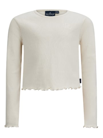 Retour Longsleeve "Pebbles" in Creme