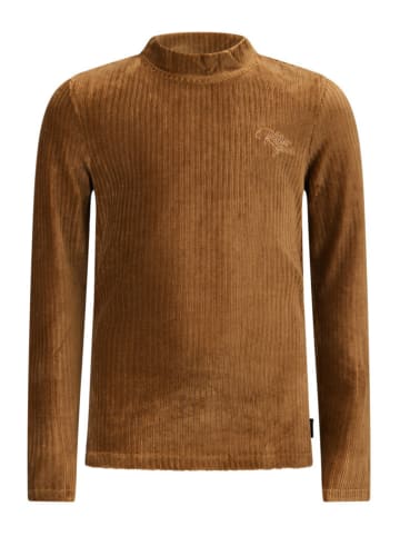 Retour Longsleeve "Vay" in Hellbraun