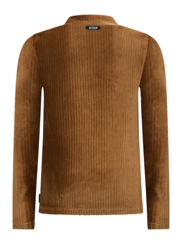 Retour Longsleeve "Vay" in Hellbraun