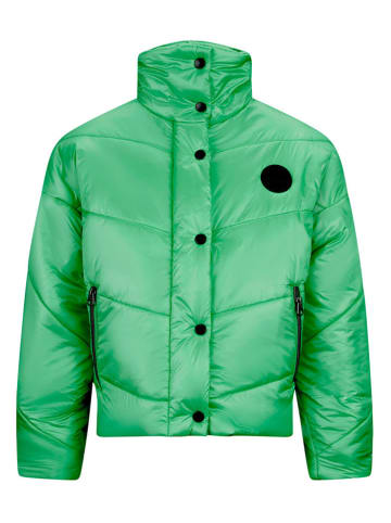 Retour Steppjacke "Beth" in Grün