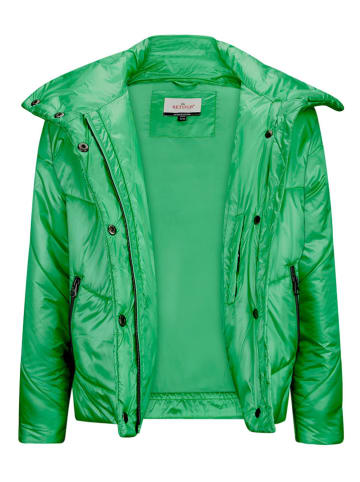 Retour Steppjacke "Beth" in Grün