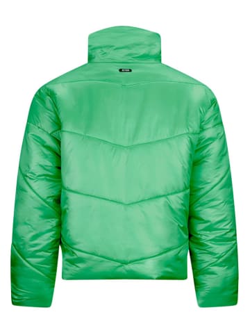 Retour Steppjacke "Beth" in Grün