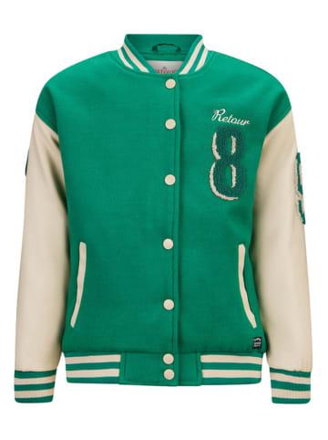 Retour Blouson "Caro" in Grün
