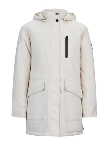 Retour Winterjas "Silke" wit
