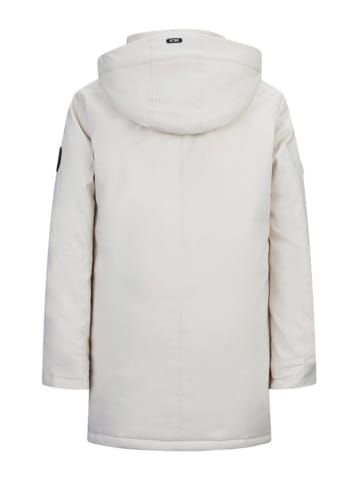 Retour Winterjas "Silke" wit