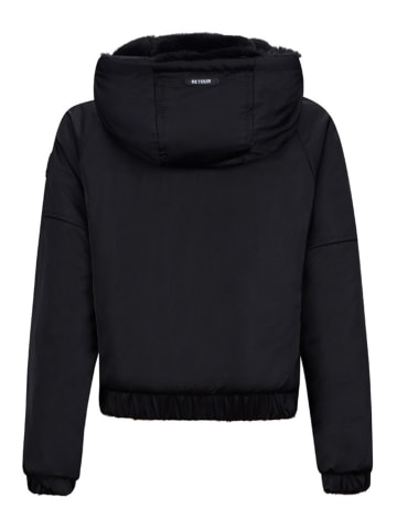 Retour Wendejacke "Monita" in Schwarz