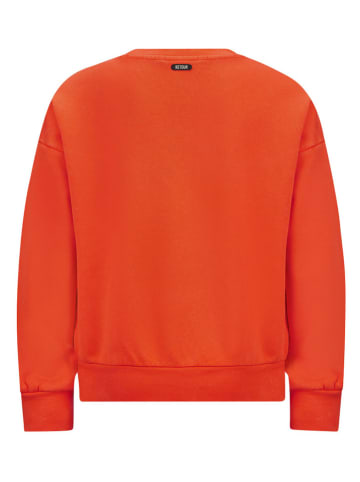 Retour Sweatshirt "Kim" in Orange