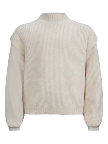 Retour Pullover "Eliv" in Creme