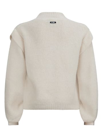 Retour Sweter "Eliv" w kolorze kremowym