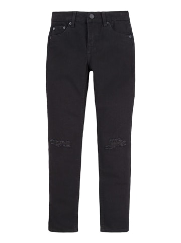 Levi's Kids Jeans - Skinny fit - in Schwarz