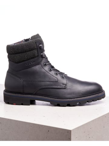 LLOYD Leder-Boots "Flavio" in Schwarz