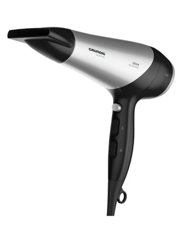 GRUNDIG Haartrockner in Schwarz