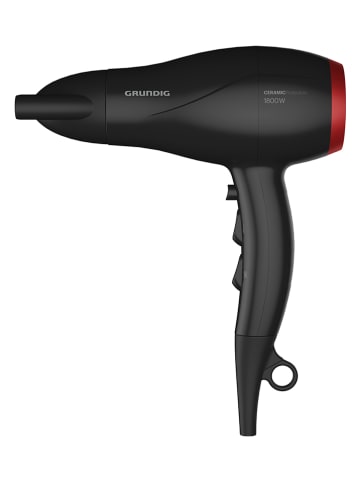 GRUNDIG Suszarka "HD 3700 B" w kolorze czarnym