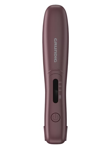 GRUNDIG Kabelloser Haarglätter in Lila