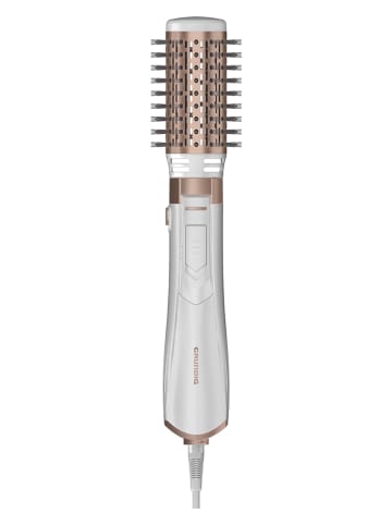 GRUNDIG Volumestyler/krultang "HS 7280" wit/roségoudkleurig
