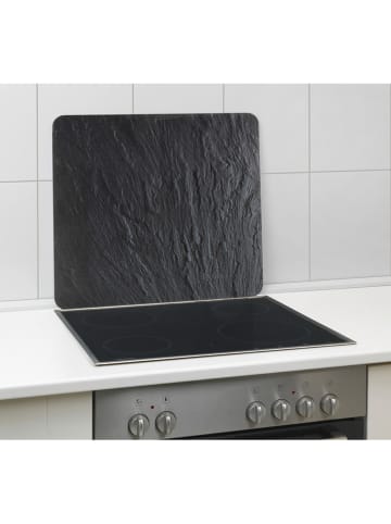 Wenko Multifunktion-Küchenbrett in Grau - (L)56 x (B)50 cm