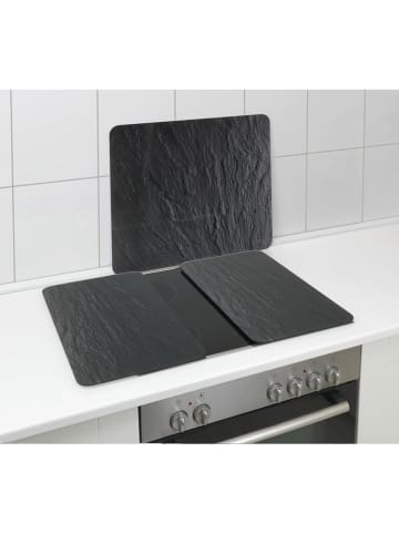 Wenko Multifunktion-Küchenbrett in Grau - (L)56 x (B)50 cm