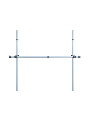 Wenko 2-delige set: kledingstangen "Herkules" wit